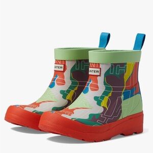 Hunter Multicolor Rain Boots